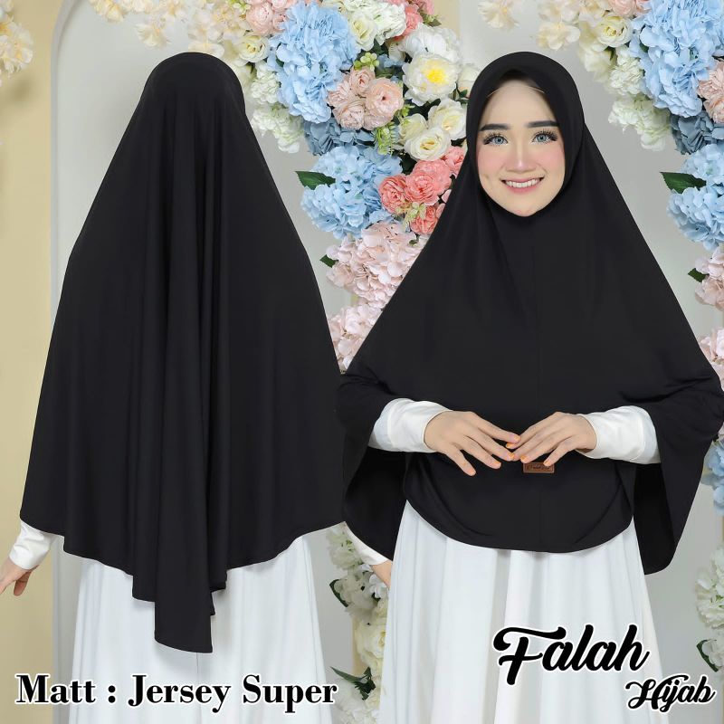 kerudung instan Jersey syar'i