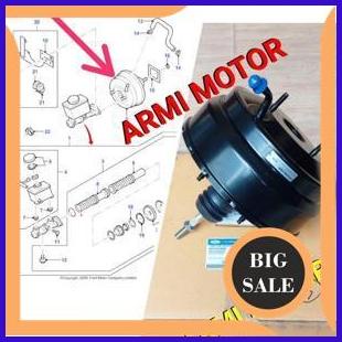 accessories Boster Rem Ford Everest Ranger 2.5 cc 3.0 cc TDCI VACUUM POWER ASSIST Original Ford Boos