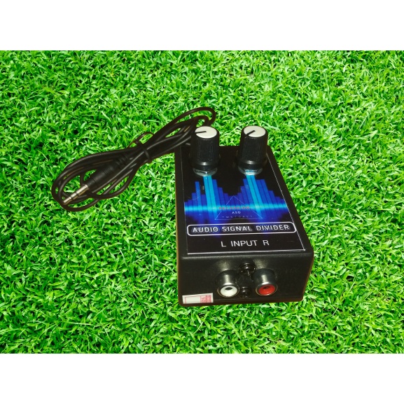 audio control signal divider alat filter perekam audio dari mixer ke kamera shoting/dslr