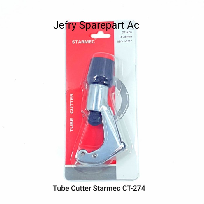 

TUBE CUTTER BESAR CT274 TUBING CUTTER PEMOTONG PIPA AC TEMBAGA