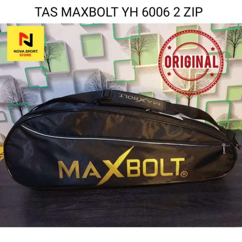 Maxbolt Tas Badminton YH 6006 2 Zip