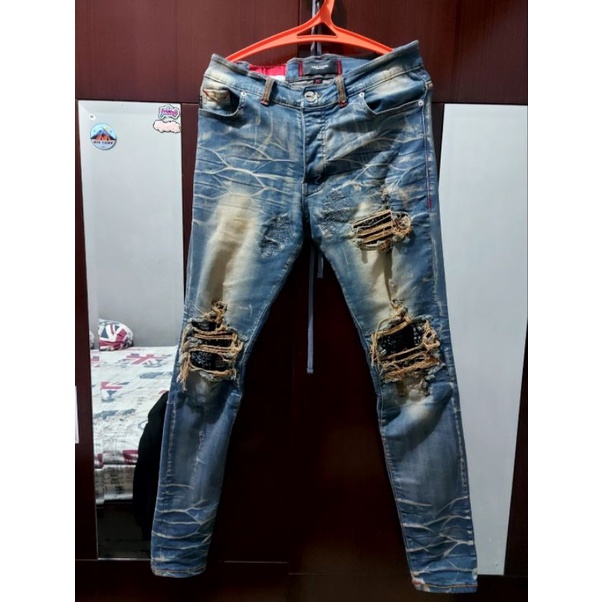 ham jeansku M1 Tri Batik