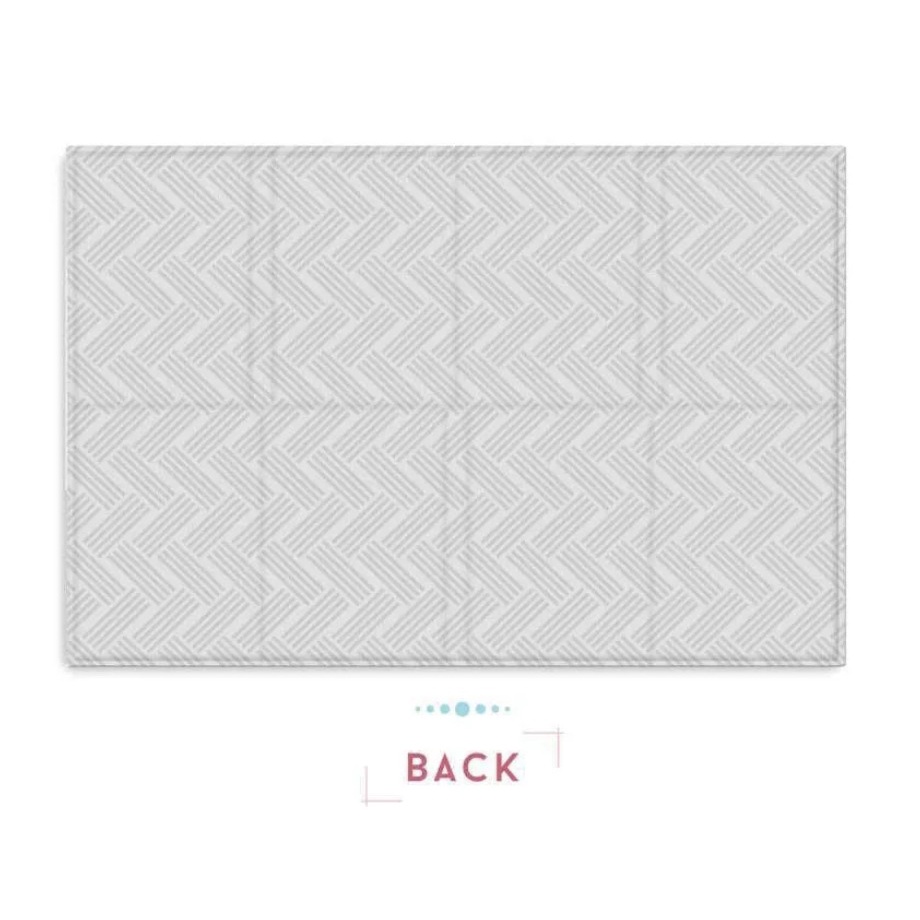 Bonacomo by Cobyhaus PVC Folding Mat - Pinnochio Herringbone