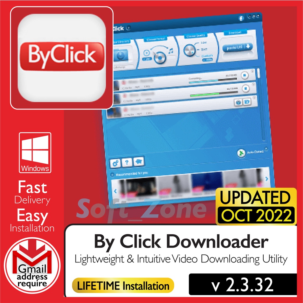 

ByClck Dwnldr 2.3.32 - Lghtwght & Inttv Vd Dwnldng Utlty [WINDOWS x64] - Dgtl Dwnld