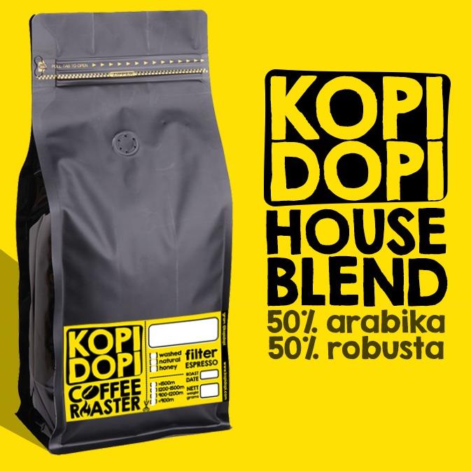 

Banjir Bonus 1.1 HOUSE BLEND Espresso Es Kopi Susu 50 50 Arabika Robusta Lampung 1kg hjp09