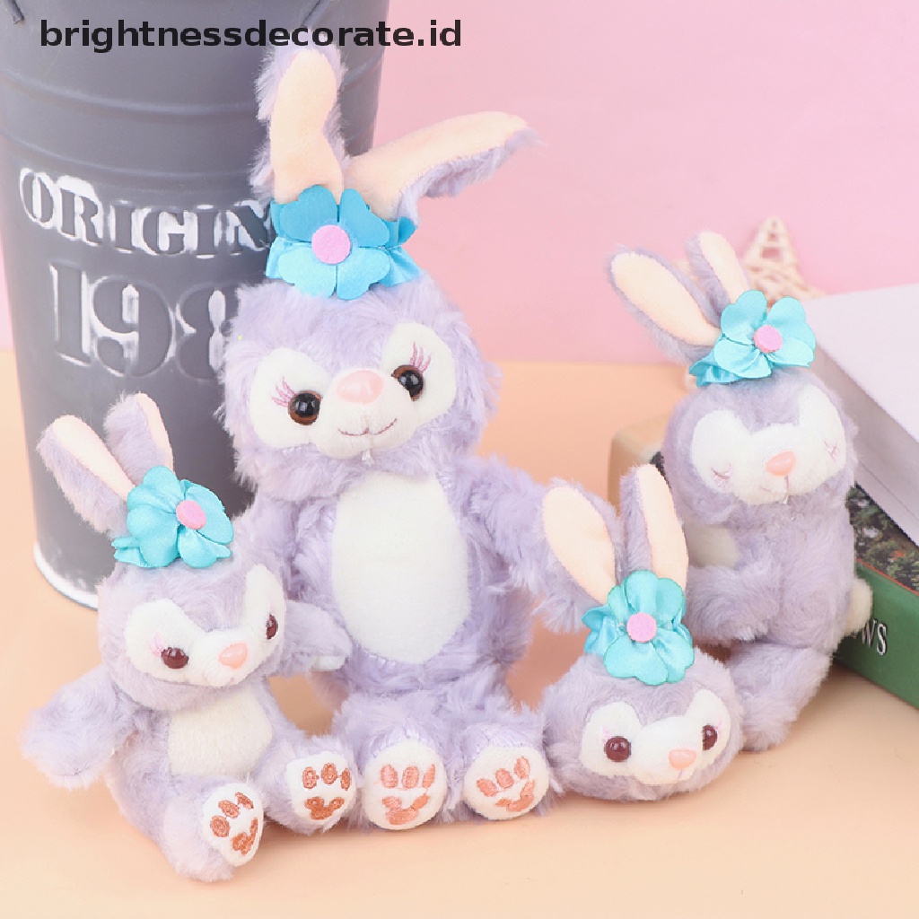 [Birth] Disney Stellalou Boneka Mainan Plush Boneka Kelinci Ungu Stella Lou Ballet Bunny [ID]