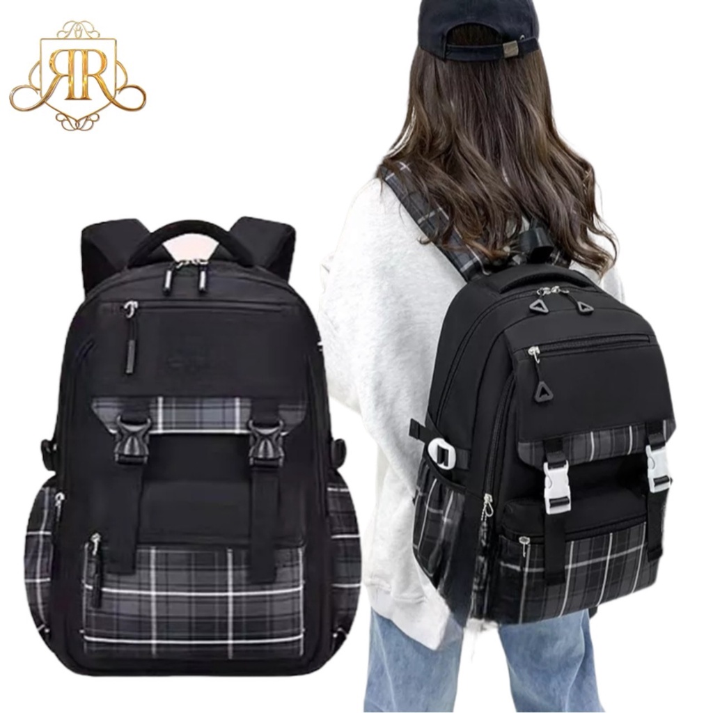 Tas Ransel Wanita motif Kontak Kontak Tas Fashion Perempuan Remaja