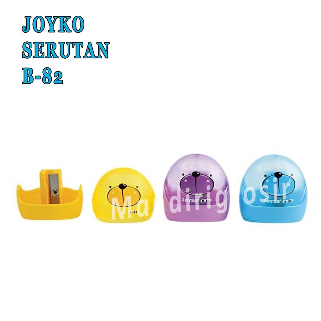 Rautan Pensil * Joyko * Serutan Joyko * B-82