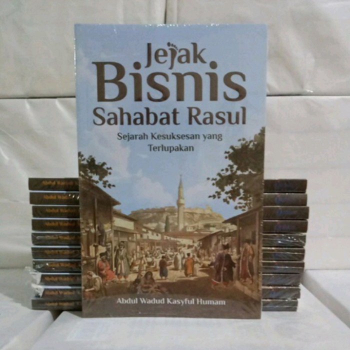 Agh Jejak Bisnis Sahabat Rasul