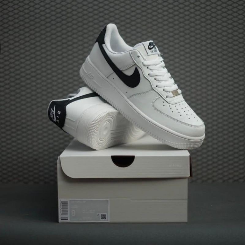 Nike Air Force 1 White Black Original