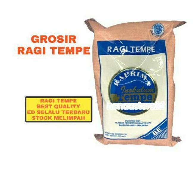 

[KODE PRODUK 7CZOT4655] RAGI TEMPE 500gr ORIGINAL KUALITAS TERBAIK