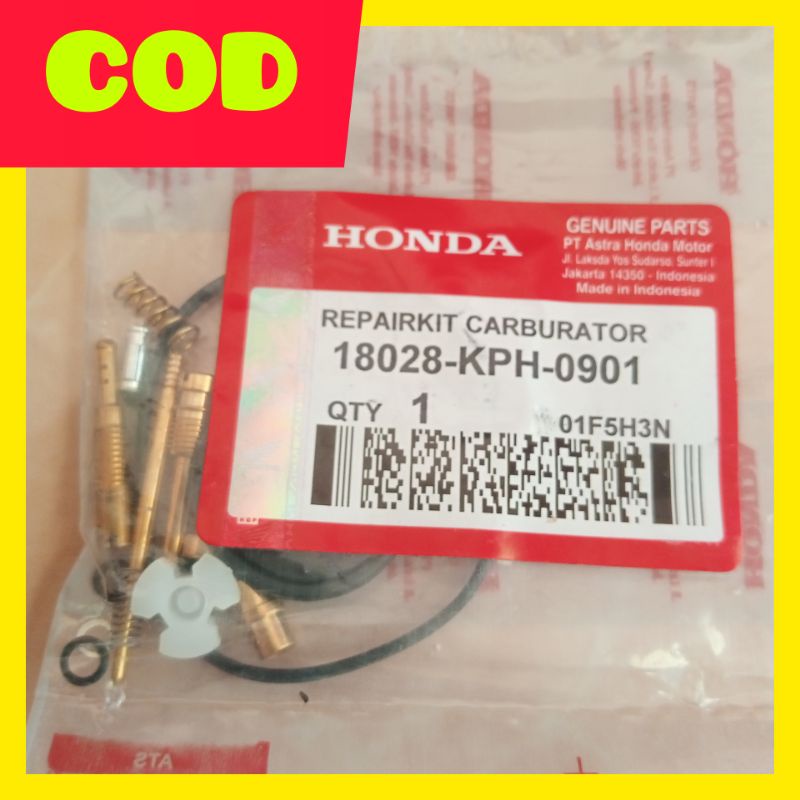 Repairkit repair kit karbu carbu karburator honda karisma supra x 125 karbu lama