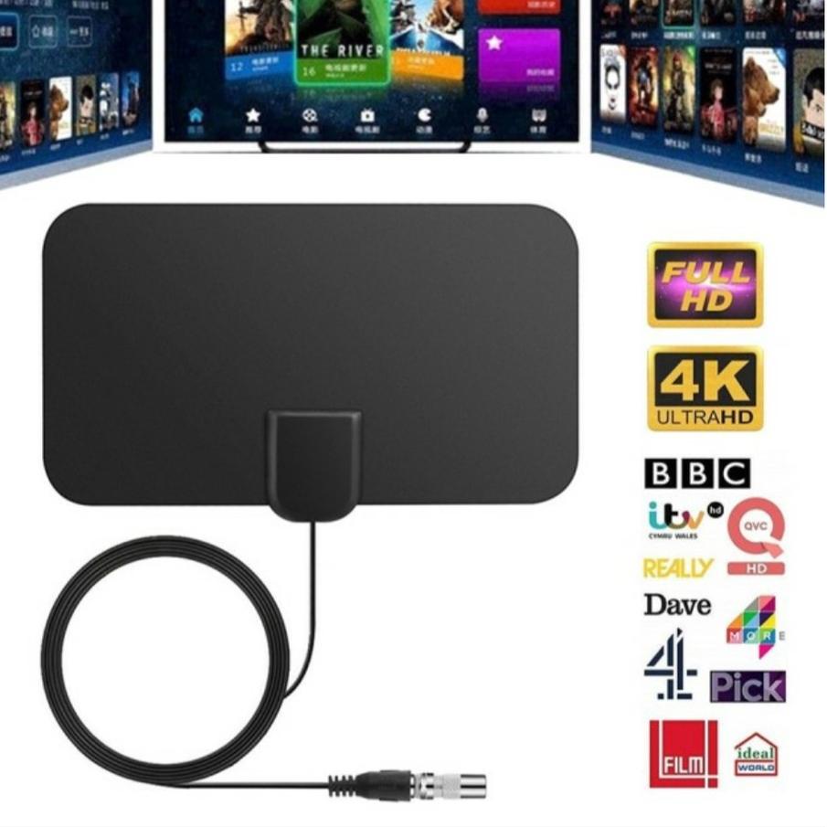 ➦ Antena TV Digital Indor / Antena Tv Indor Digital LCD Tabung [ss] ➫