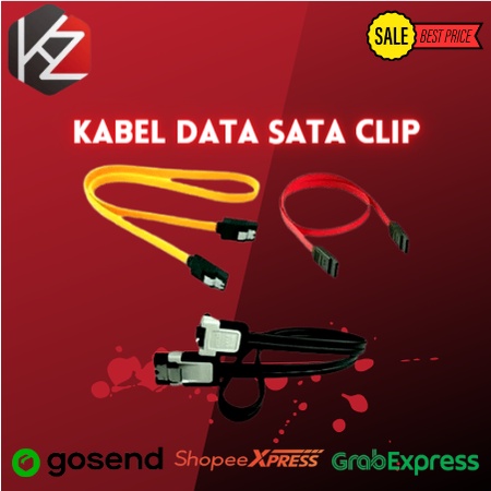 Kabel Data Sata Clip