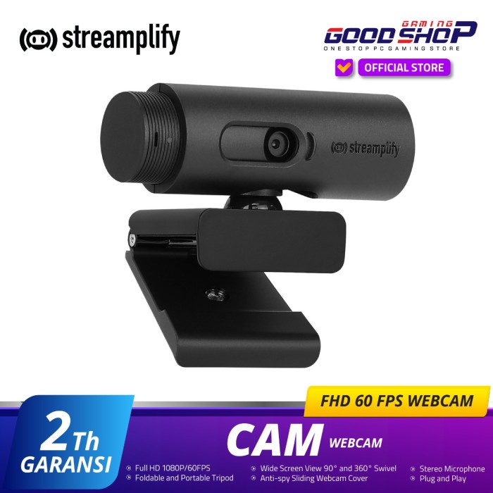 Jual Webcam Streamplify Cam Fhd 60 Fps Webcam Shopee Indonesia