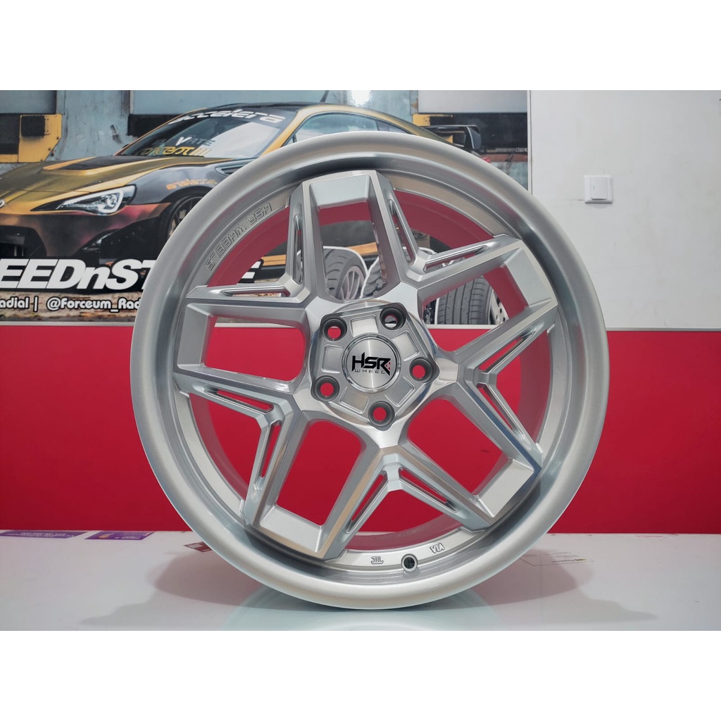 Velg Mobil HRV, CRV, Civic, Accord, BRV dll Ring 18 HSR WASILE