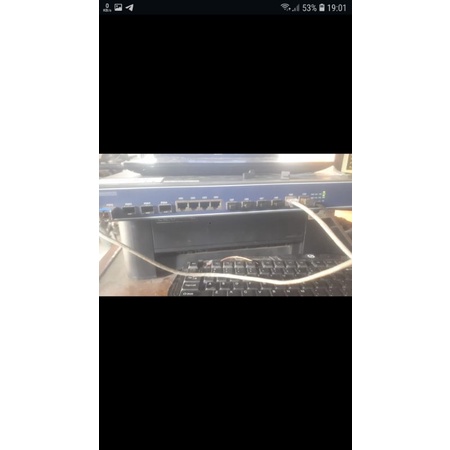 OLT epon BT-PON bekas komplit sfp 7db 4 biji