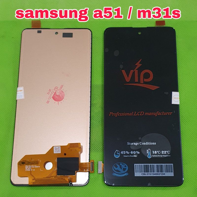 lcd ts touchscreen samsung A51 a515 / m31s m317 incell/oled