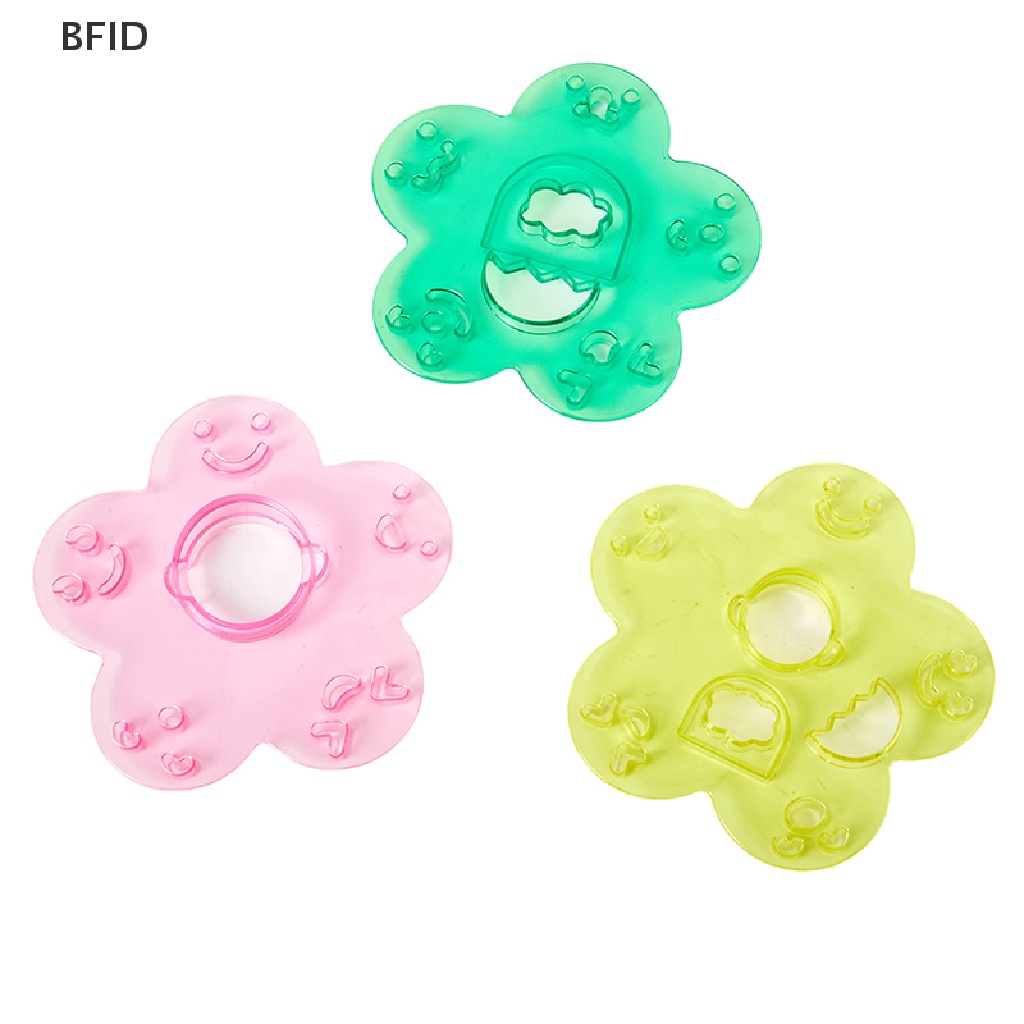 [BFID] 3pcs Cetakan Ekspresi Wajah Kartun Rice Ball Mold DIY Alat Embos [ID]