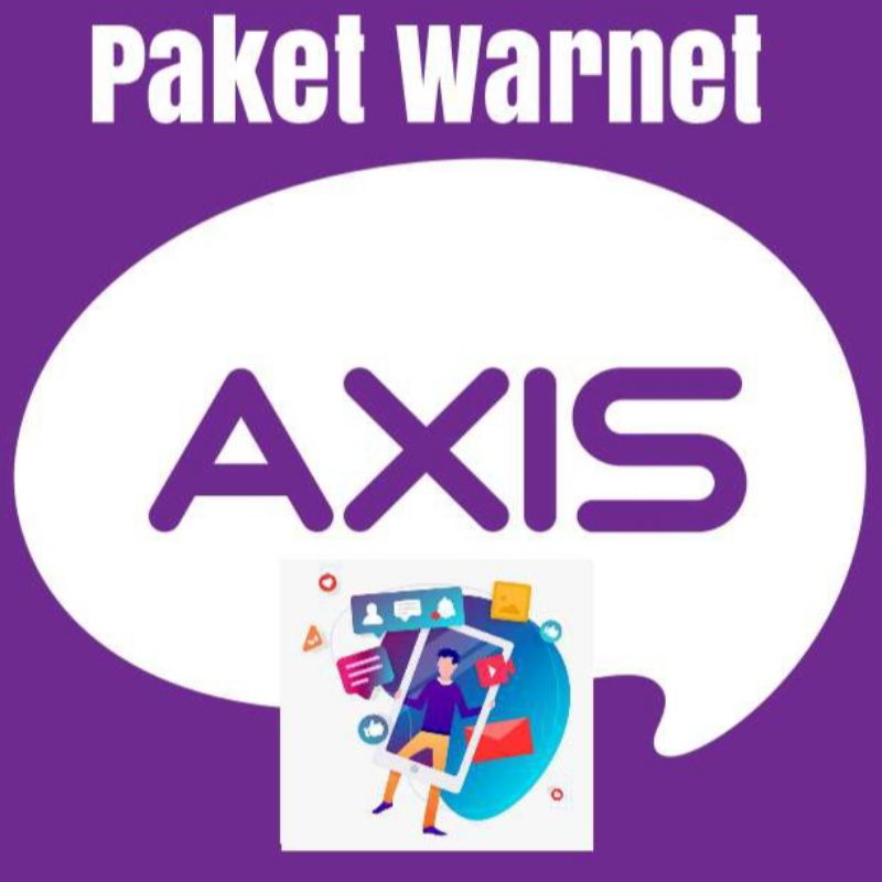 Paket Kuota Internet Warnet Axis Murah Digital