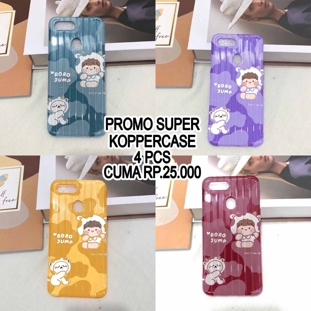 Java case - softcase koper trunk case  Oppo A54  A5s A12 A11K A1k A5/A9 2020 A39 A15 A71 A1K  A52/A9