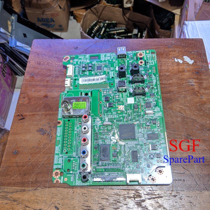 MB TV LED SAMSUNG UA40EH5000 UA40EH5000 MAINBOARD MODUL MESIN TV LED