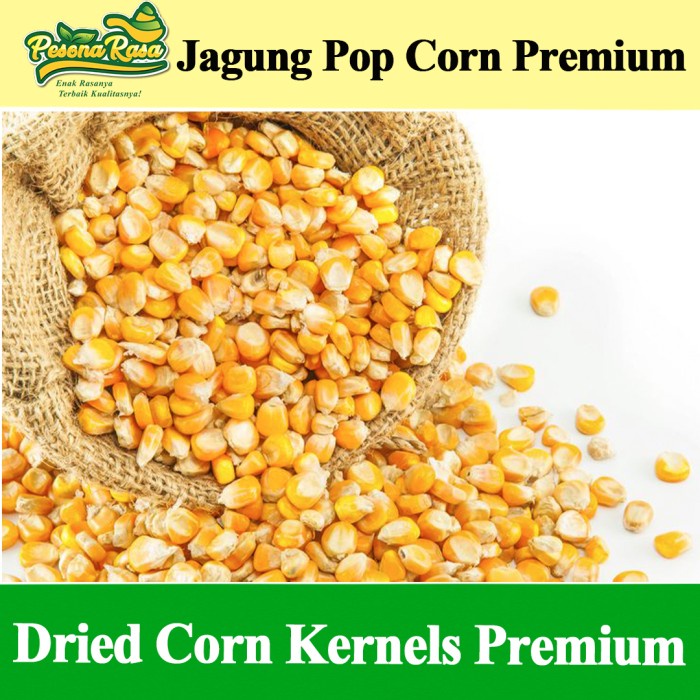 

Jagung PopCorn 100 gr / Dried Corn Popcorn / Jagung Popcorn Impor Best