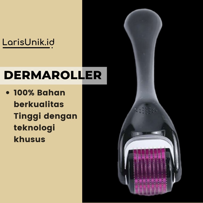 Alat Kecantikan Perawatan Kulit Wajah Dermaroller Alat Roller Facial Wajah Kecantikan Kulit