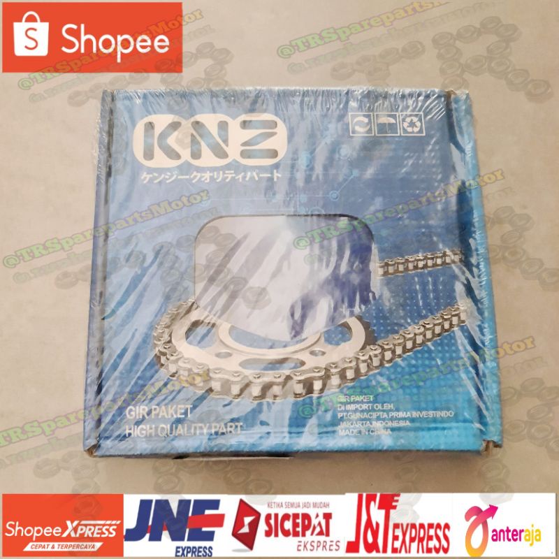 Gear Set Girset Drive Chain Kit Motor Honda Supra Fit New KNZ 40T