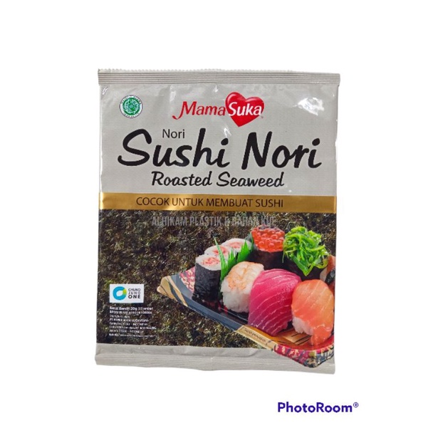 

MamaSuka Sushi Nori 20gr