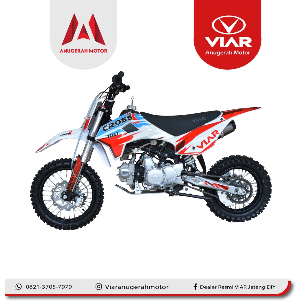 Viar Cross 100cc / Motor Trail / Motor cross / motor