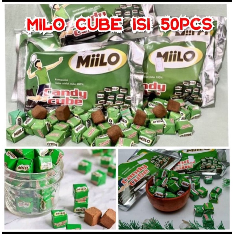 

milo cube isi 50pc