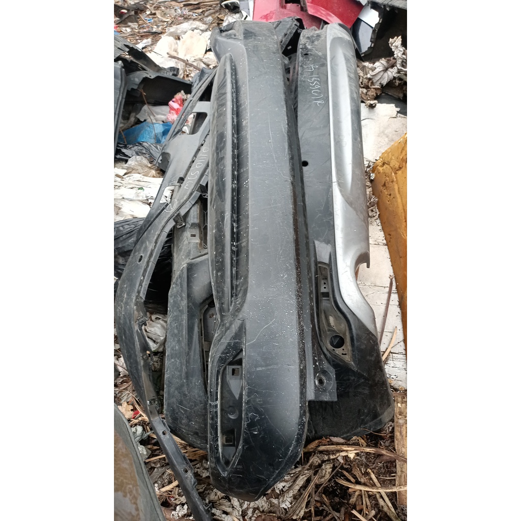 Bemper bumper belakang honda hrv 2016