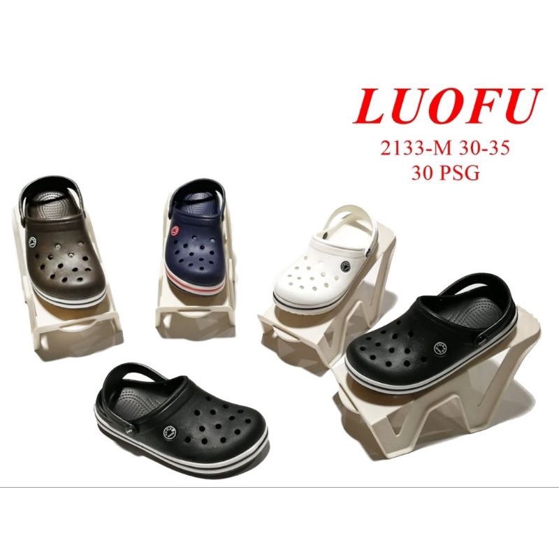 LUOFU 2133 M SANDAL KODOK SIZE 30-41