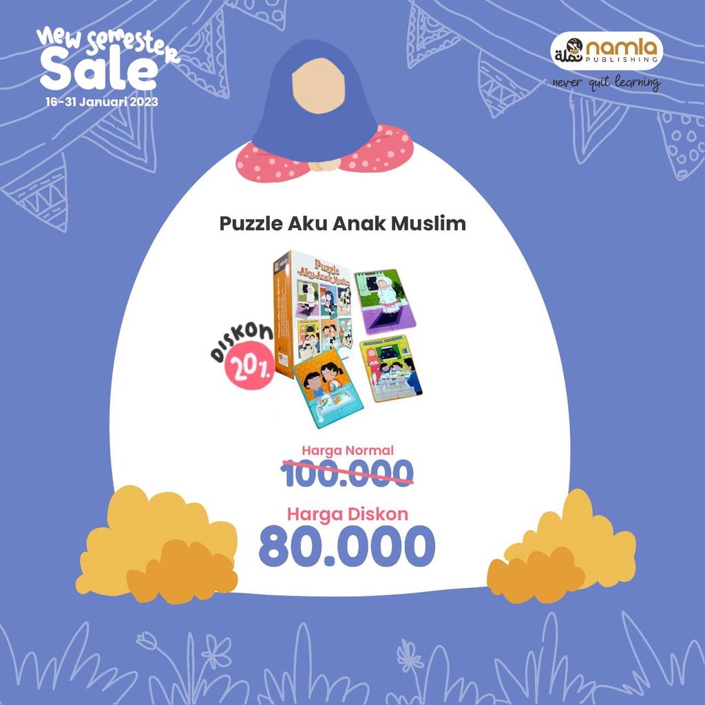 

Puzzle Aku Anak Muslim