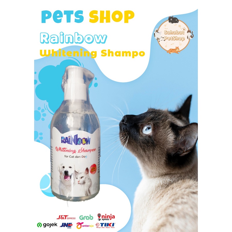 Rainbow whitening shampoo 250ml