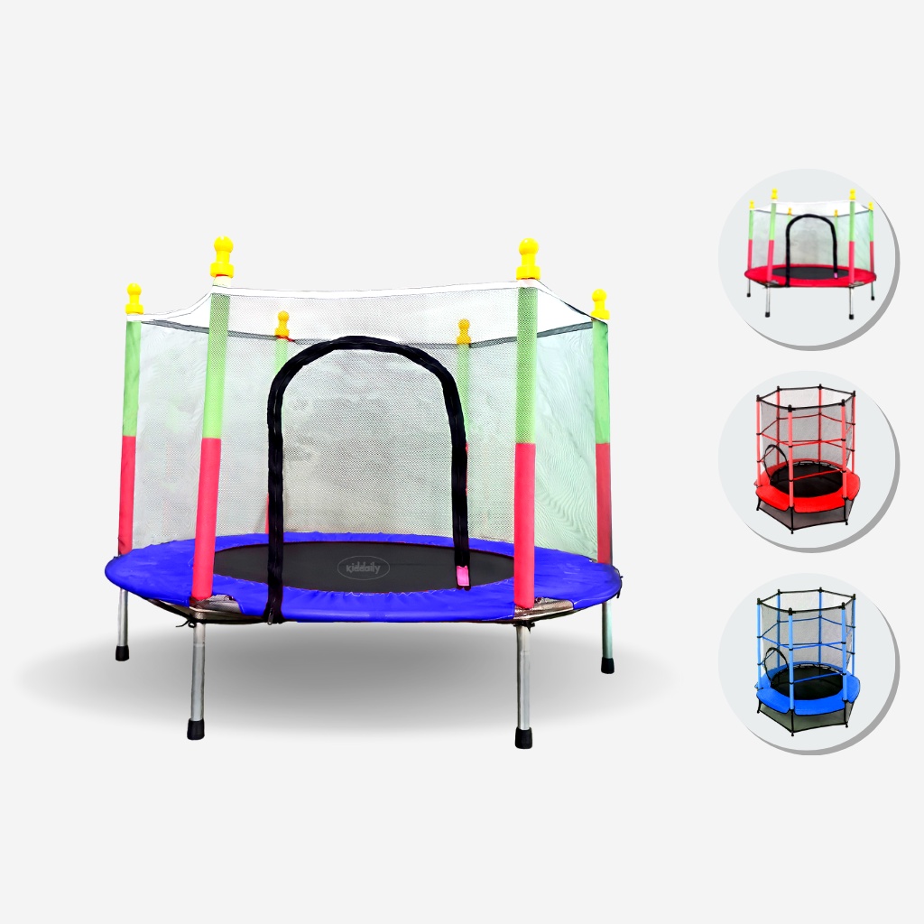 KIDDAILY TRAMPOLINE ANAKTRAMPOLIN ANAK KIDS TRAMPOLINE KIDS TRAMPOLINE TRAMPOLIN DEWASA TRAMPOLIN KECIL