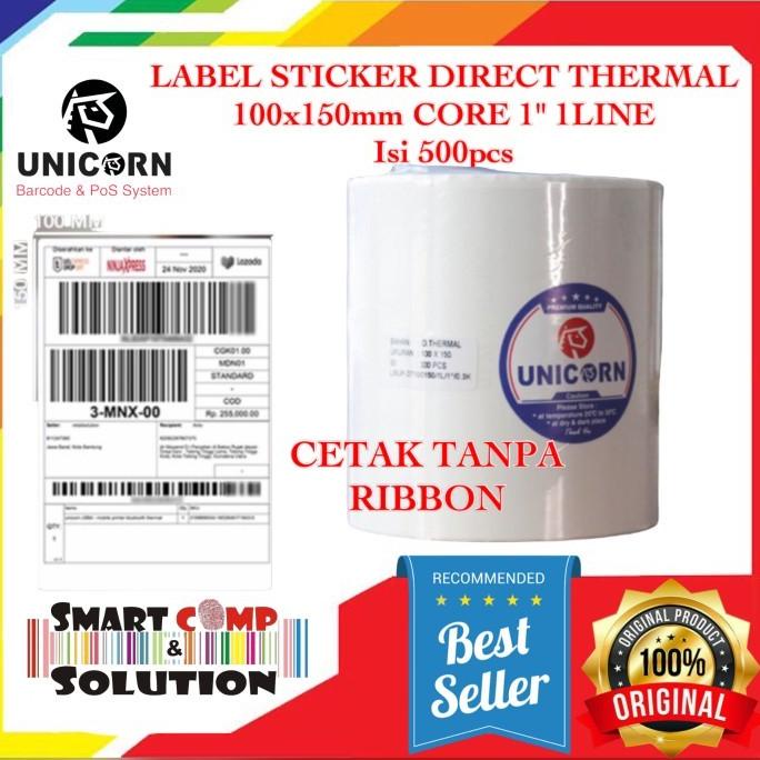 

Label Barcode CF MURAH 100 x 150 A6 kertas stiker thermal 500 pcs HRG DISKON