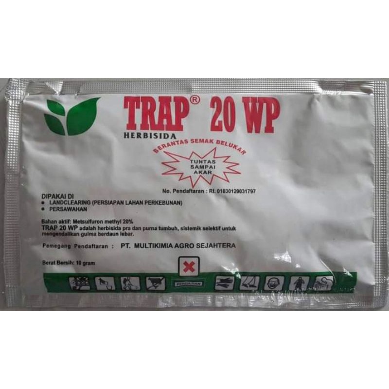 Trap Herbisida Berantas Semak Belukar Anakan Kayu 20 WP