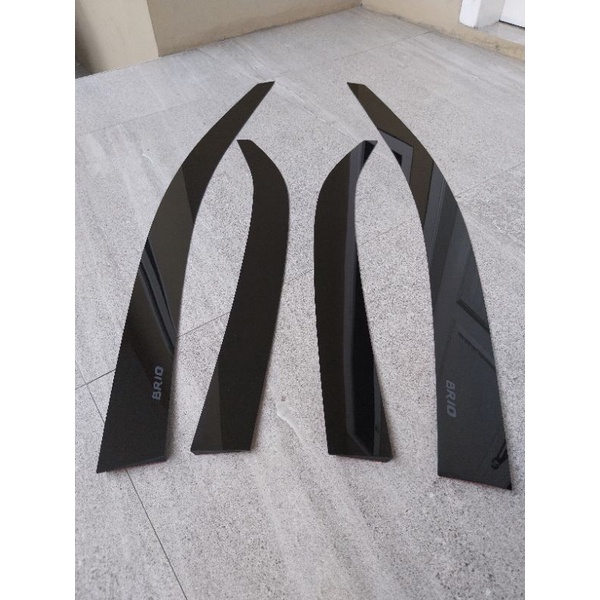 Talang air Brio lama rata 2011-2017