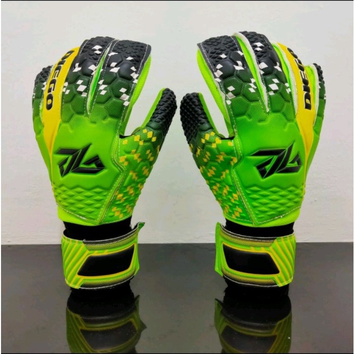 sarung tangan kiper dewasa TULANG - Diego Diogo Argos - ARGOS HijauHIta, 8