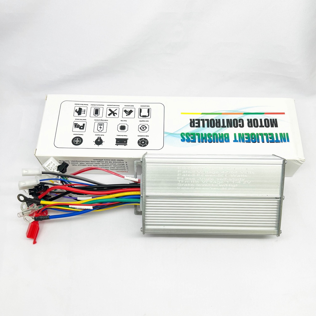 Controller universal bldc 48v/60v500w controller sepeda listrik