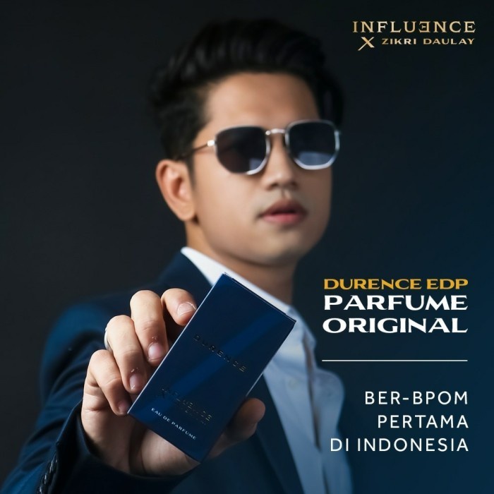 (FREE POUCH) INFLUENCE Durence Eau De Parfum 50ml