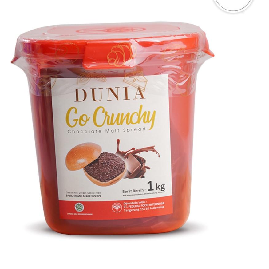 

Terbaru[KI3]-Dunia GO Crunchy Chocolate Malt 1kg