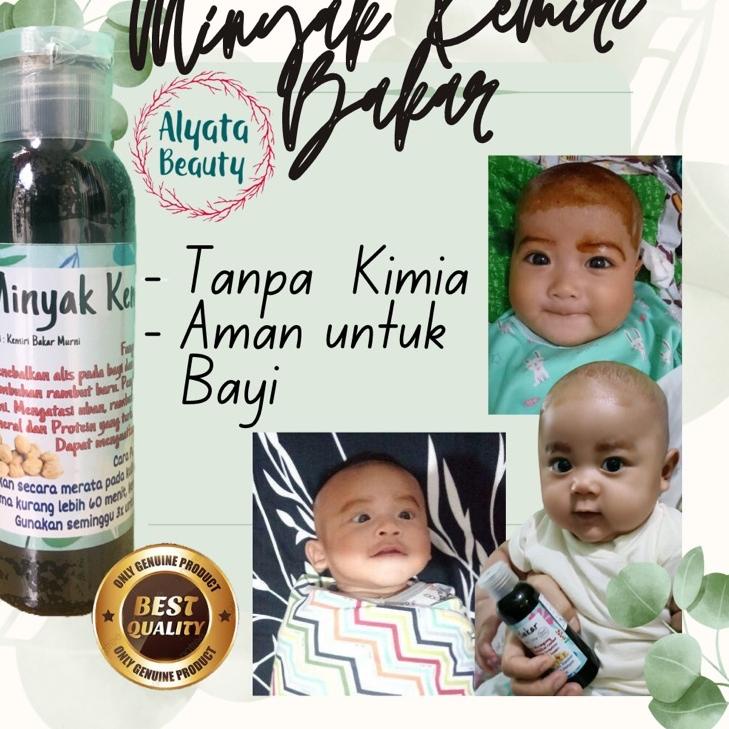 Minyak Kemiri Bakar Minyak Kemiri Bayi Penumbuh Rambut Penumbuh Alis  Rambut Rontok