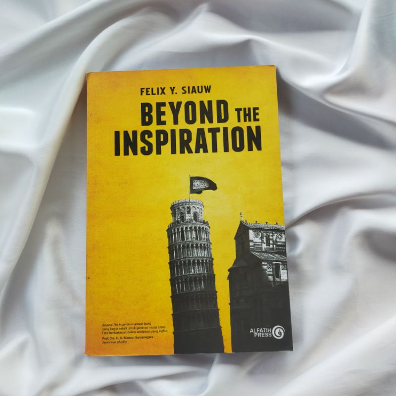 [Preloved] Buku Beyond the Inspiration - original