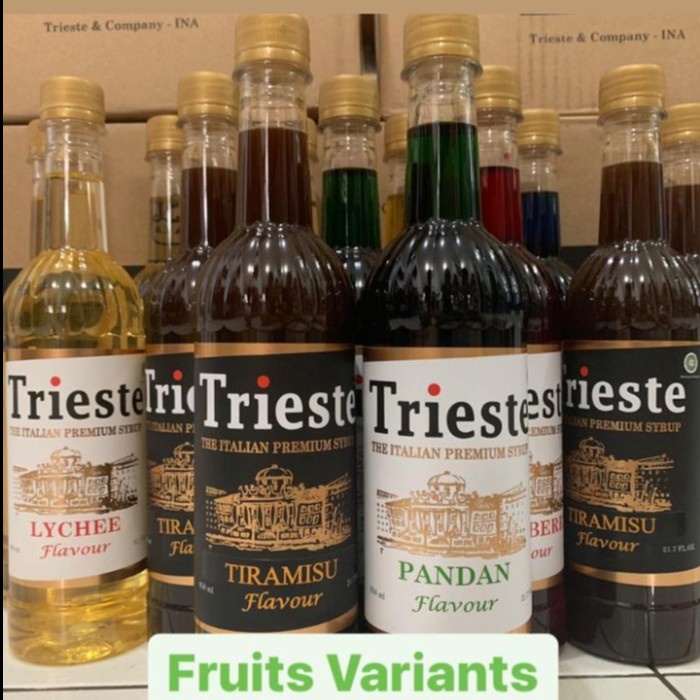 

TRIESTE FRUITS VARIANTS 650 ML - TRIESTE ANEKA RASA VARIAN BUAH FRUITS
