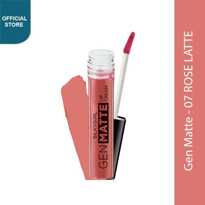 SILKYGIRL Gen Matte Lip Cream 07 Rose Latte