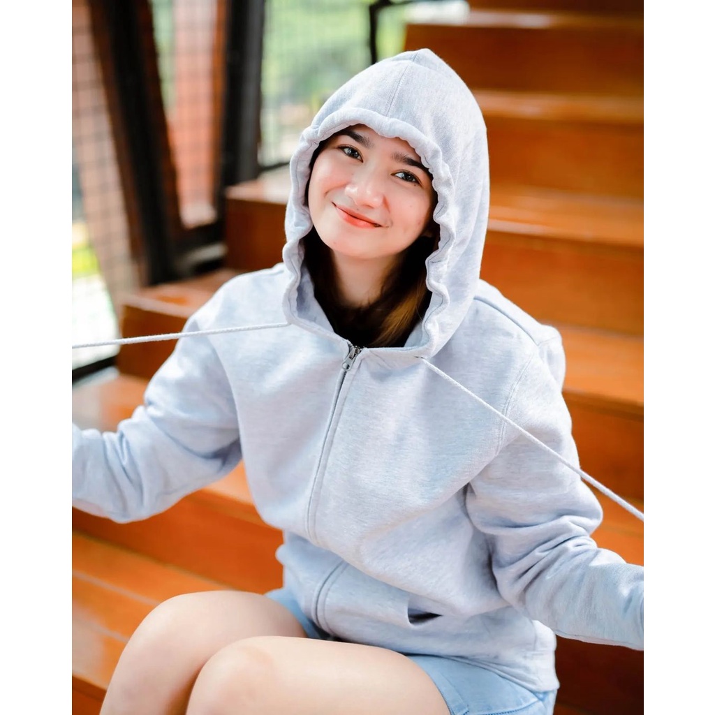 Hoodie Zipper 9600 New States Apparel