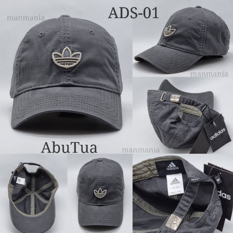 Topi Baseball Cap Pria Cowok Wanita Import Bordir Golf Katun Laki Olahraga Sport Bordir